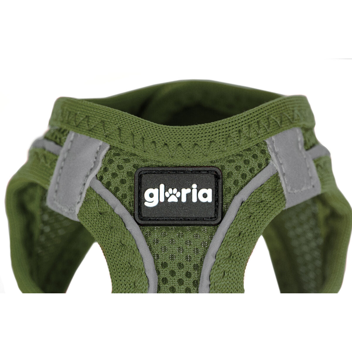 Dog Harness Gloria 41,4-43 cm Green S 29,4-32,6 cm