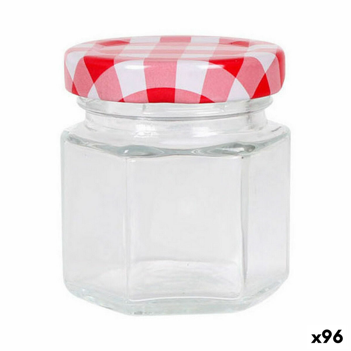 Transparante Glazen Kan Mediterraneo Glas 45 ml (96 Stuks)