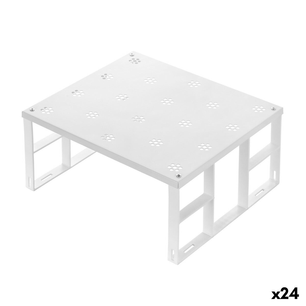 Opvouwbare plank Confortime 27,5 x 31,5 x 15,5 cm (24 Stuks)