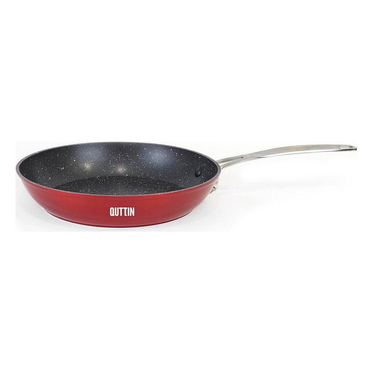 Non-stick frying pan Quttin Majestic Red Ø 28 cm 28,5 x 48,5 cm