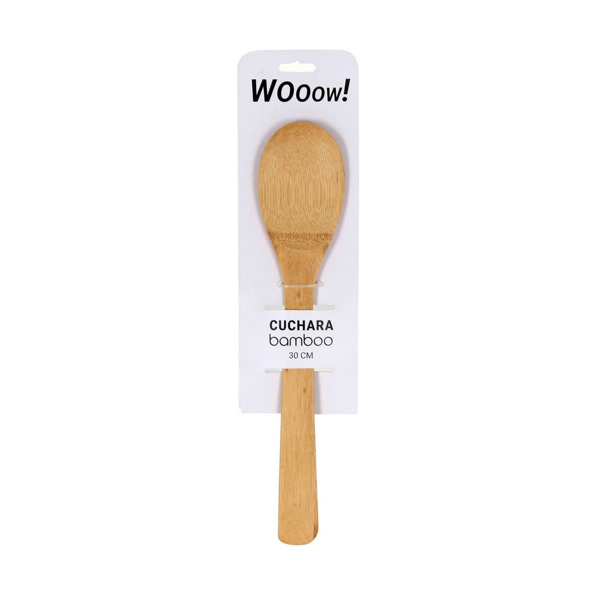 Bamboo Spoon Wooow Bamboo 30 x 6,2 x 0,8 cm (36 Units)