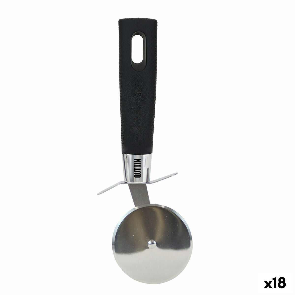 Pizza Cutter Quttin Foodie Stainless steel 0,6 mm 21,5 x 6,5 cm (18 Units)