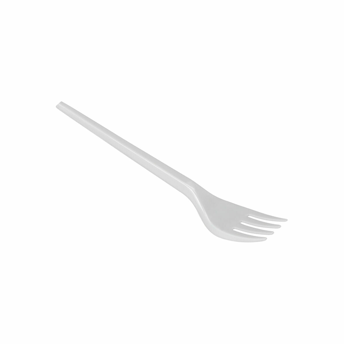 Fork Set Algon Reusable White 36 Units 16,5 cm