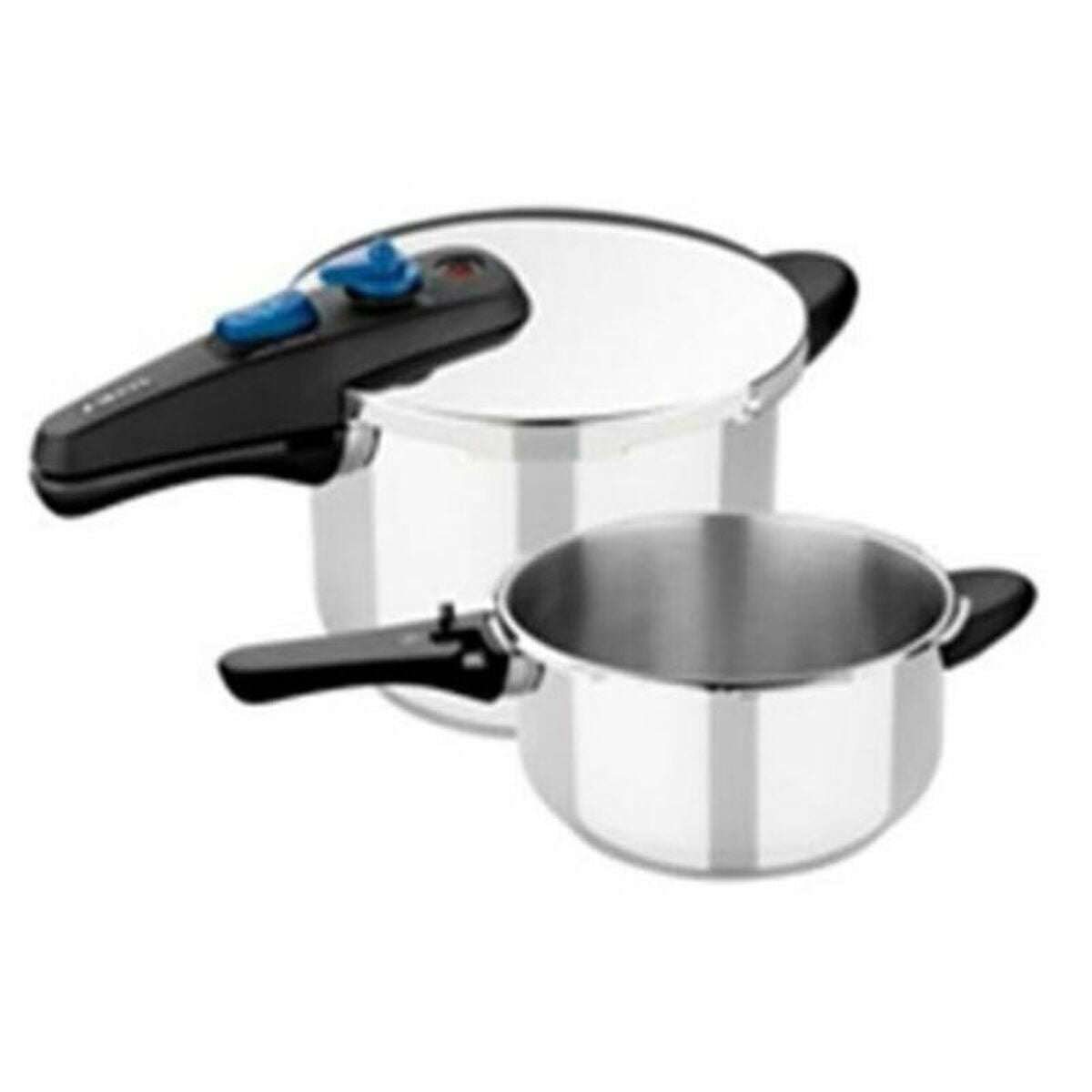 Pressure cooker Monix M570005 (2 pcs) Stainless steel 6 L