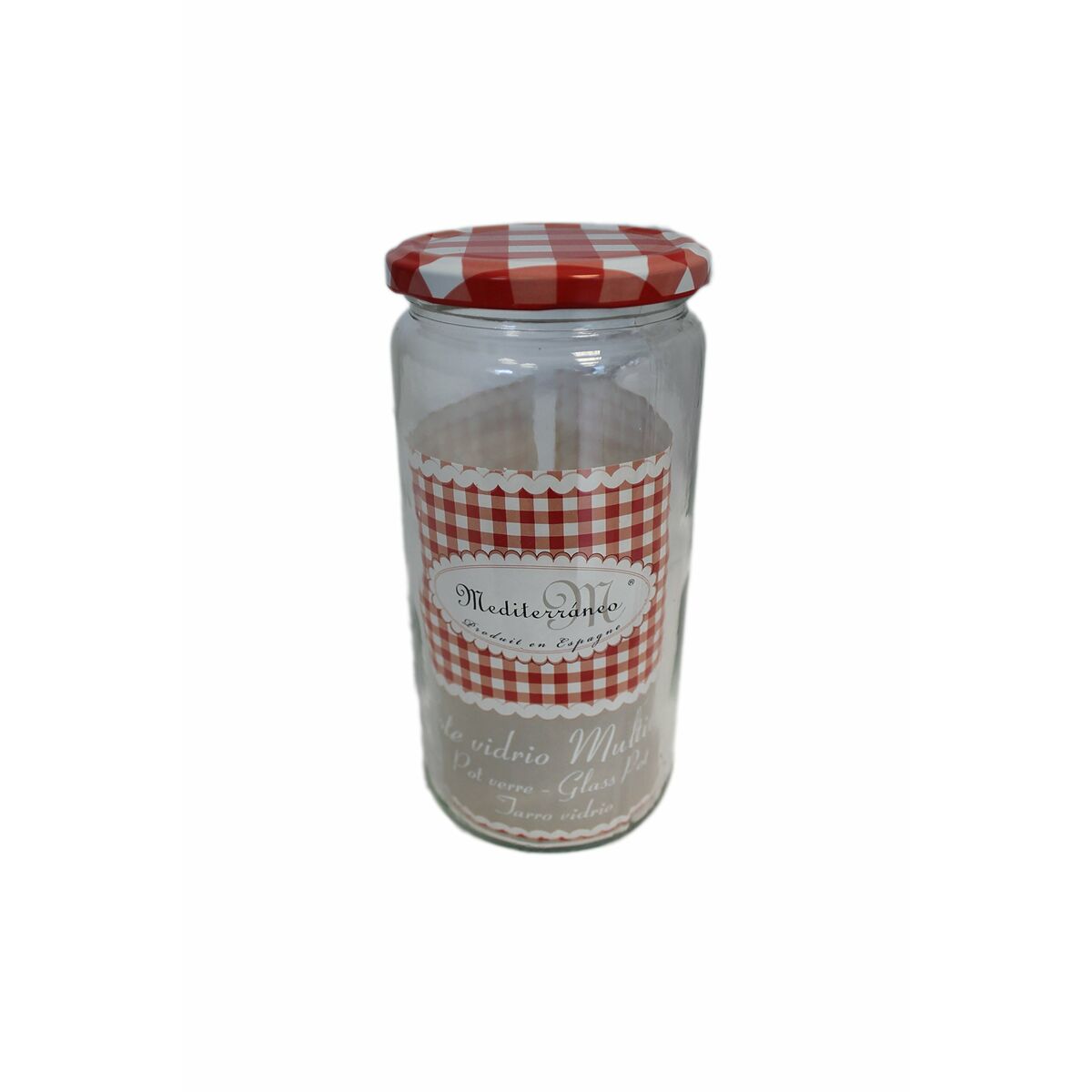 Glazen pot Glas Multifunctioneel (720 cc)