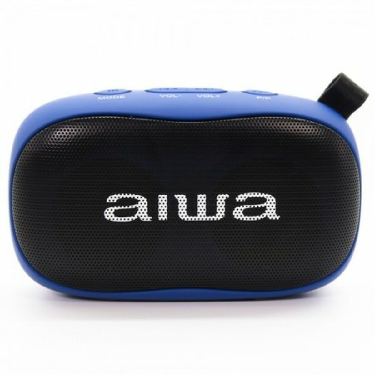 Dankzij de draagbare Bluetooth®-luidsprekers Aiwa BS110BL 10W