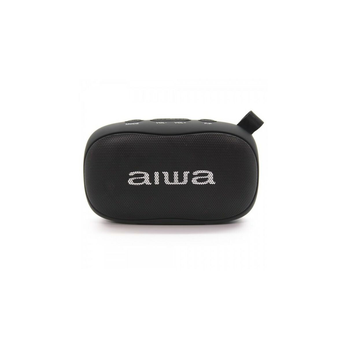 Dankzij de draagbare Bluetooth®-luidsprekers Aiwa BS-110BK Zwart