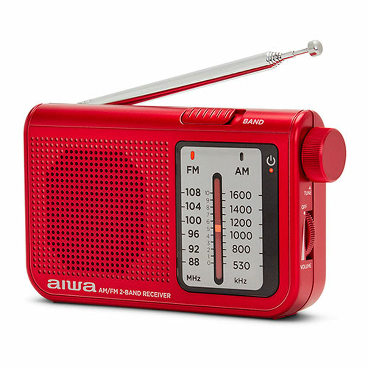 Transitorradio Aiwa RS55RD Rood