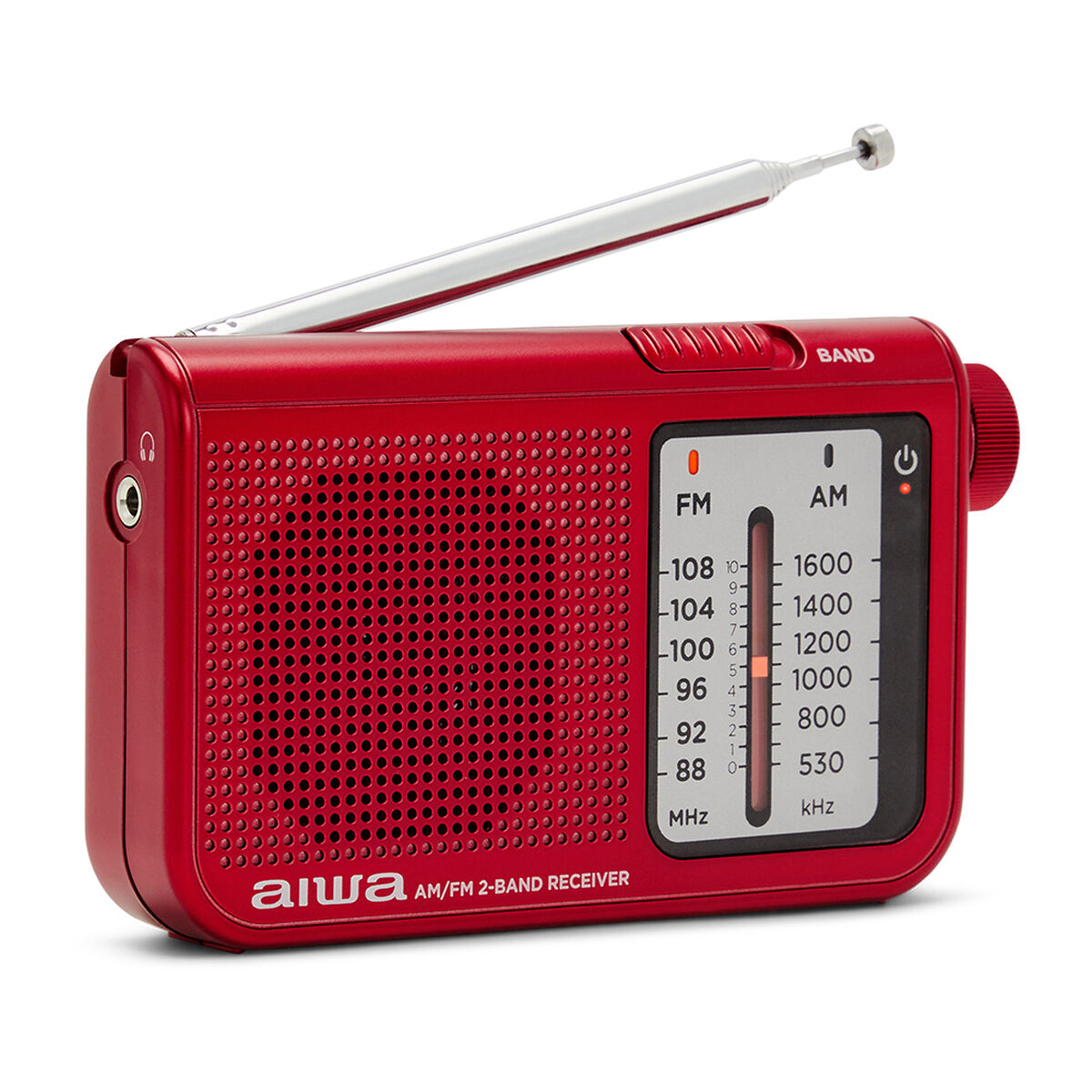 Transitorradio Aiwa RS55RD Rood