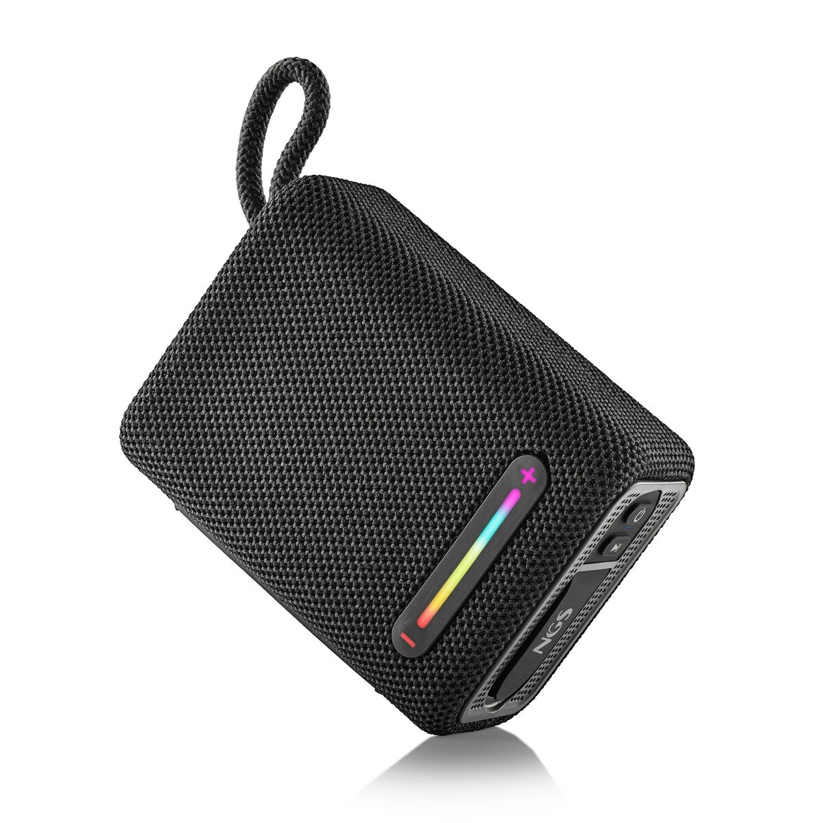 Dankzij de draagbare Bluetooth®-luidsprekers NGS Roller Furia 1 Black Zwart 15 W