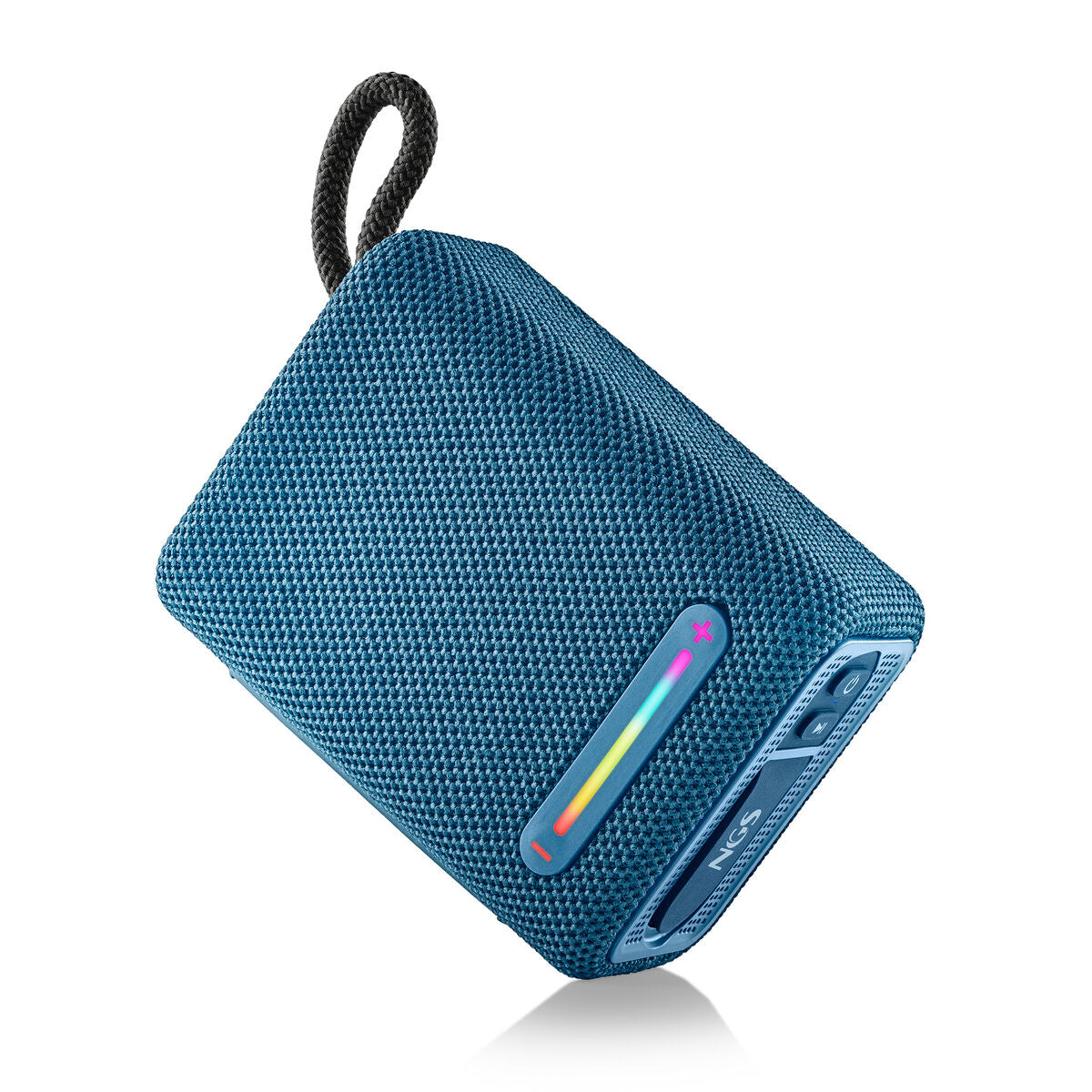 Dankzij de draagbare Bluetooth®-luidsprekers NGS Roller Furia 1 Blue Blauw 15 W