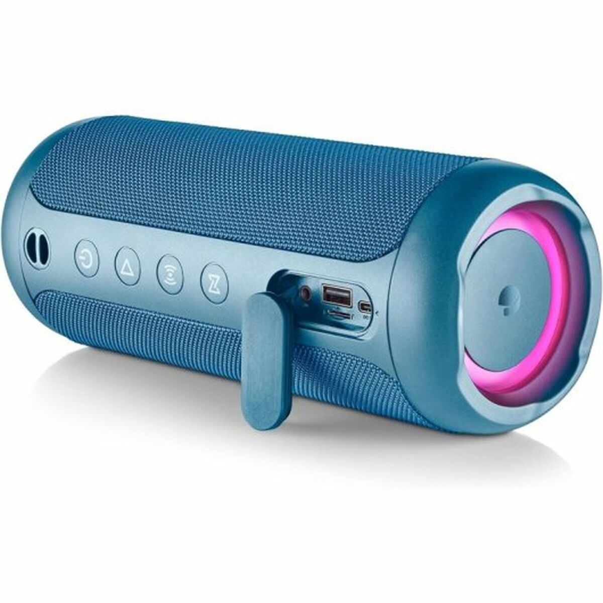 Dankzij de draagbare Bluetooth®-luidsprekers NGS Blauw 60 W