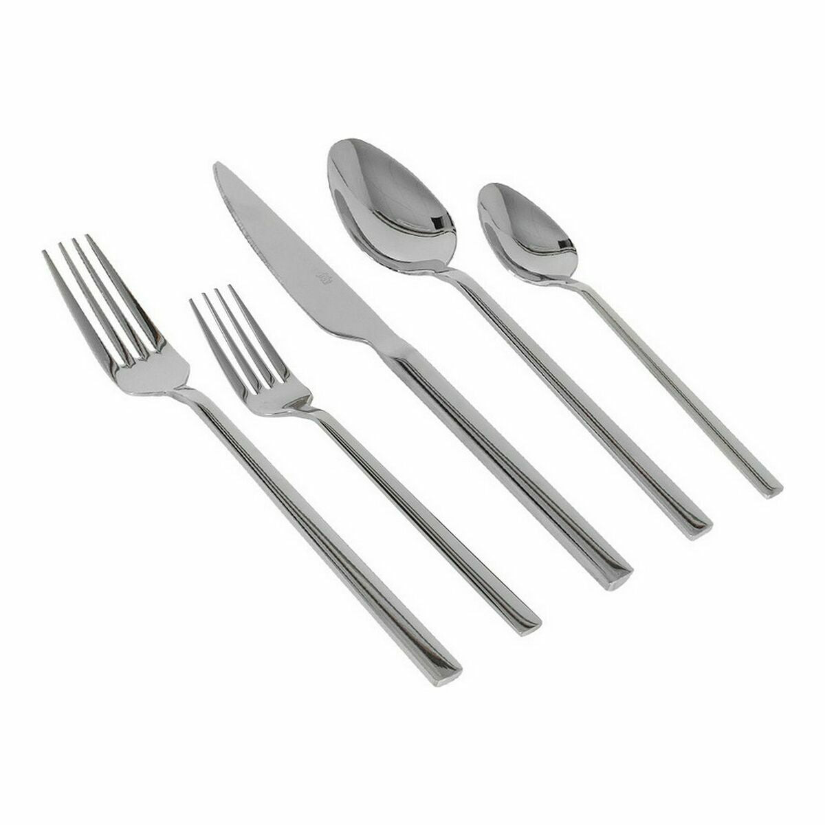 Cutlery Percutti Percutti europa Stainless steel Silver 20 Pieces (2 Units) (20 pcs)