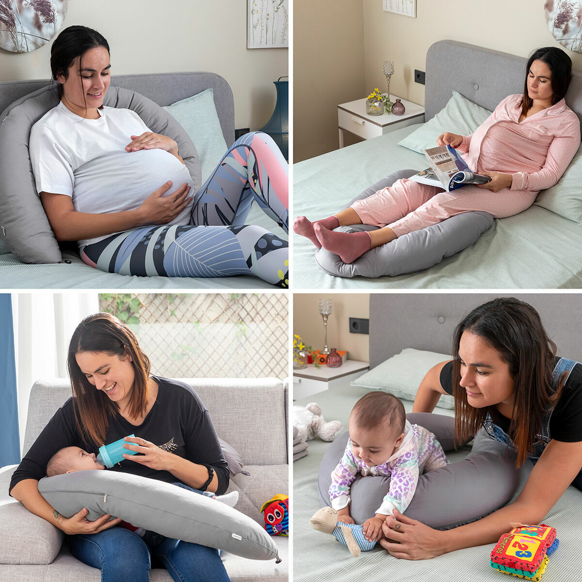 Multifunction Breastfeeding Pillow Brellow InnovaGoods