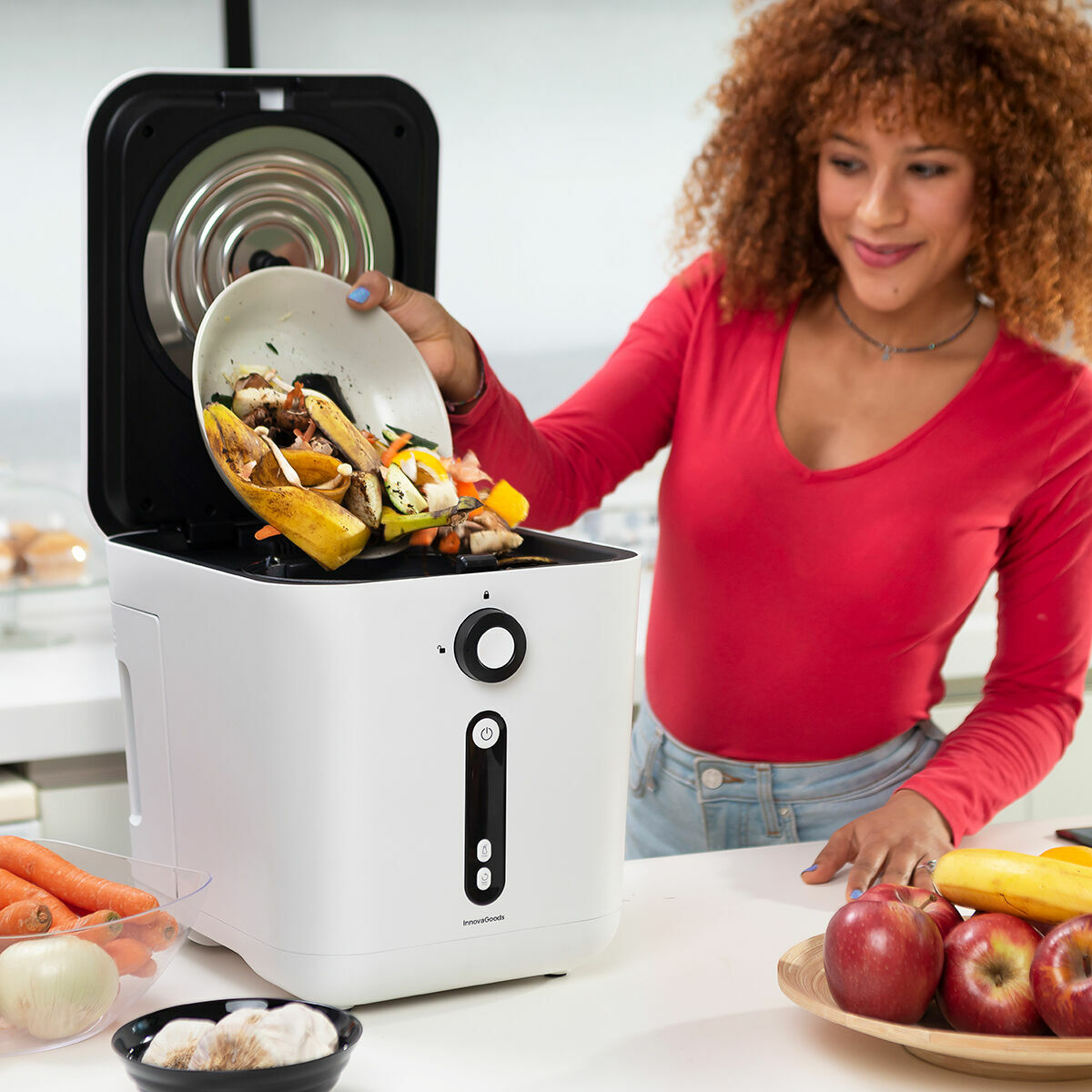 Elektrische compostmachine voor in de keuken Ewooster InnovaGoods