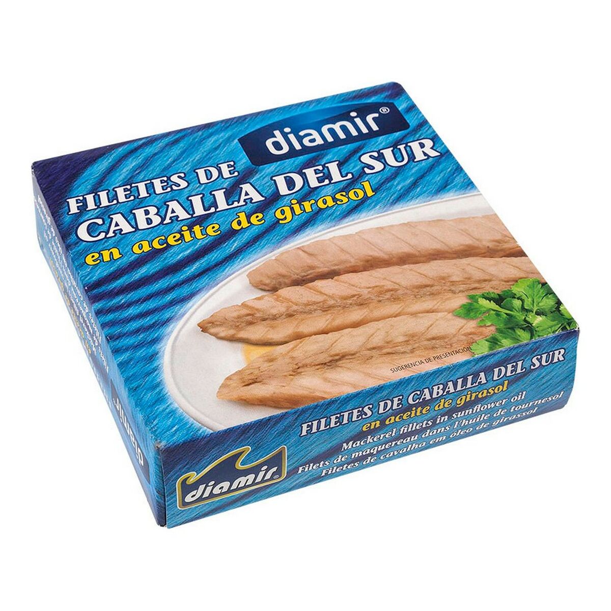 Southern Mackerel fillets Diamir (266 g)