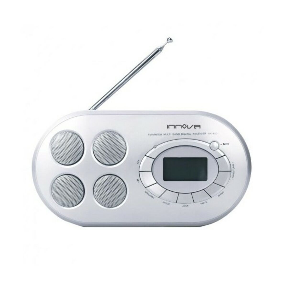 Transistor Radio Innova FM02 MS/SW/FM Wit