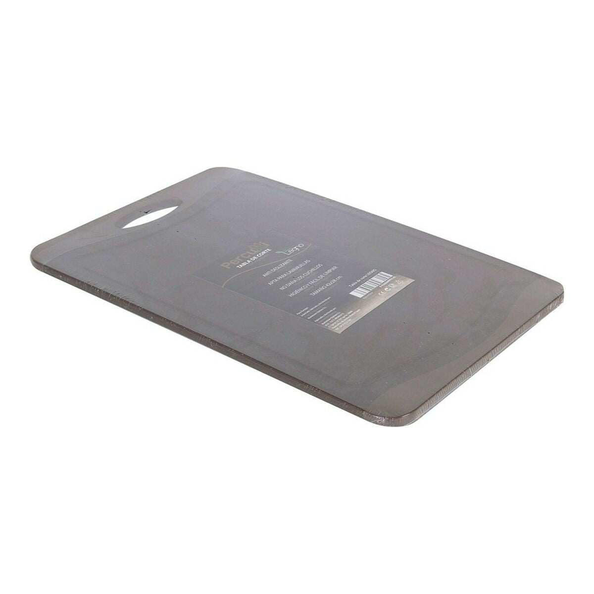 Cutting board Percutti Legno Grey polypropylene (42 x 29 x 1 cm)