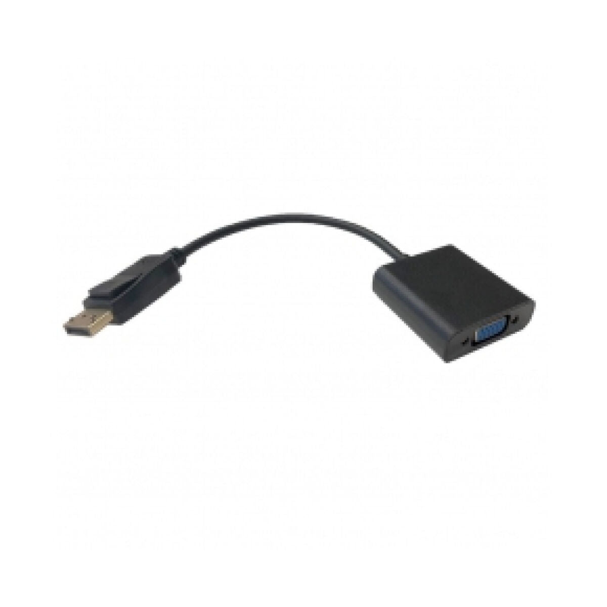 Adapter DisplayPort naar VGA 3GO ADPVGA Zwart (1 Stuks)