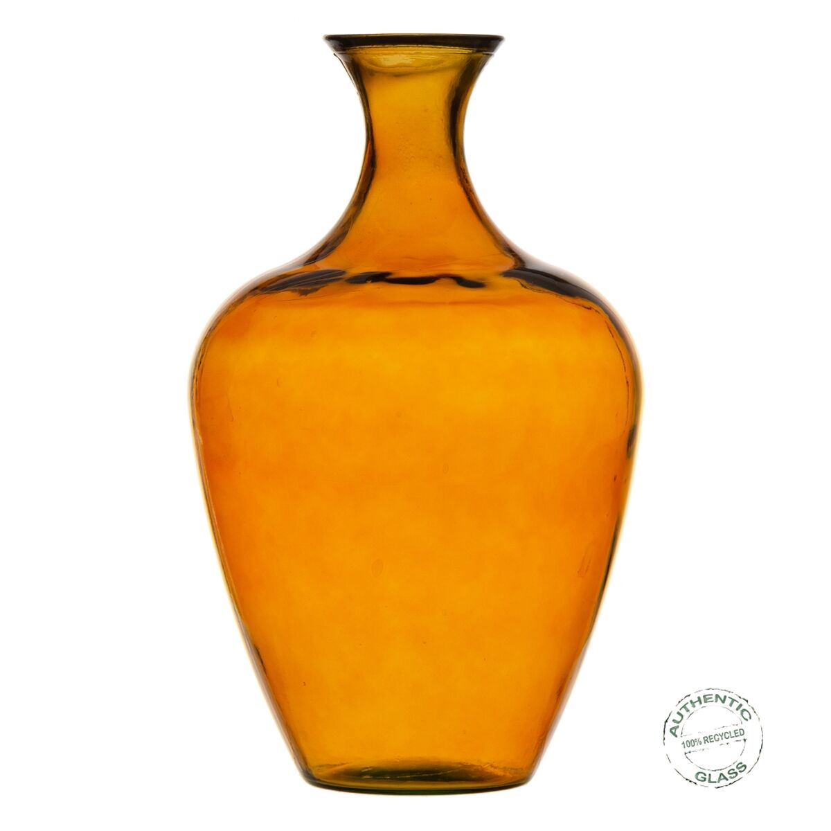 Vaas Amber Gerecycled glas 40 x 40 x 65 cm