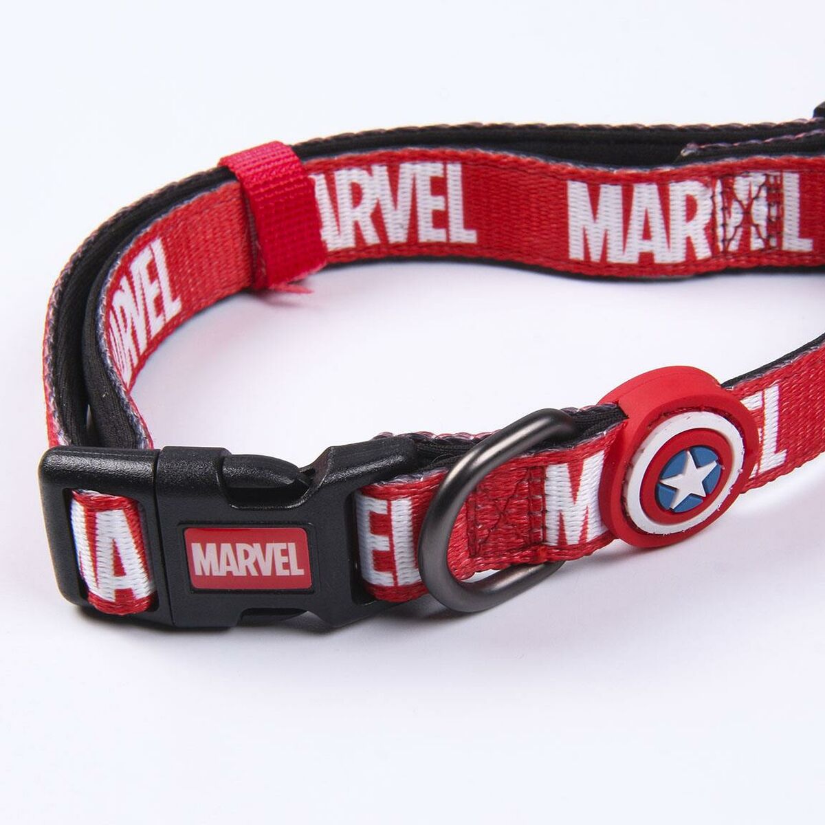 Dog collar Marvel XXS/XS Red