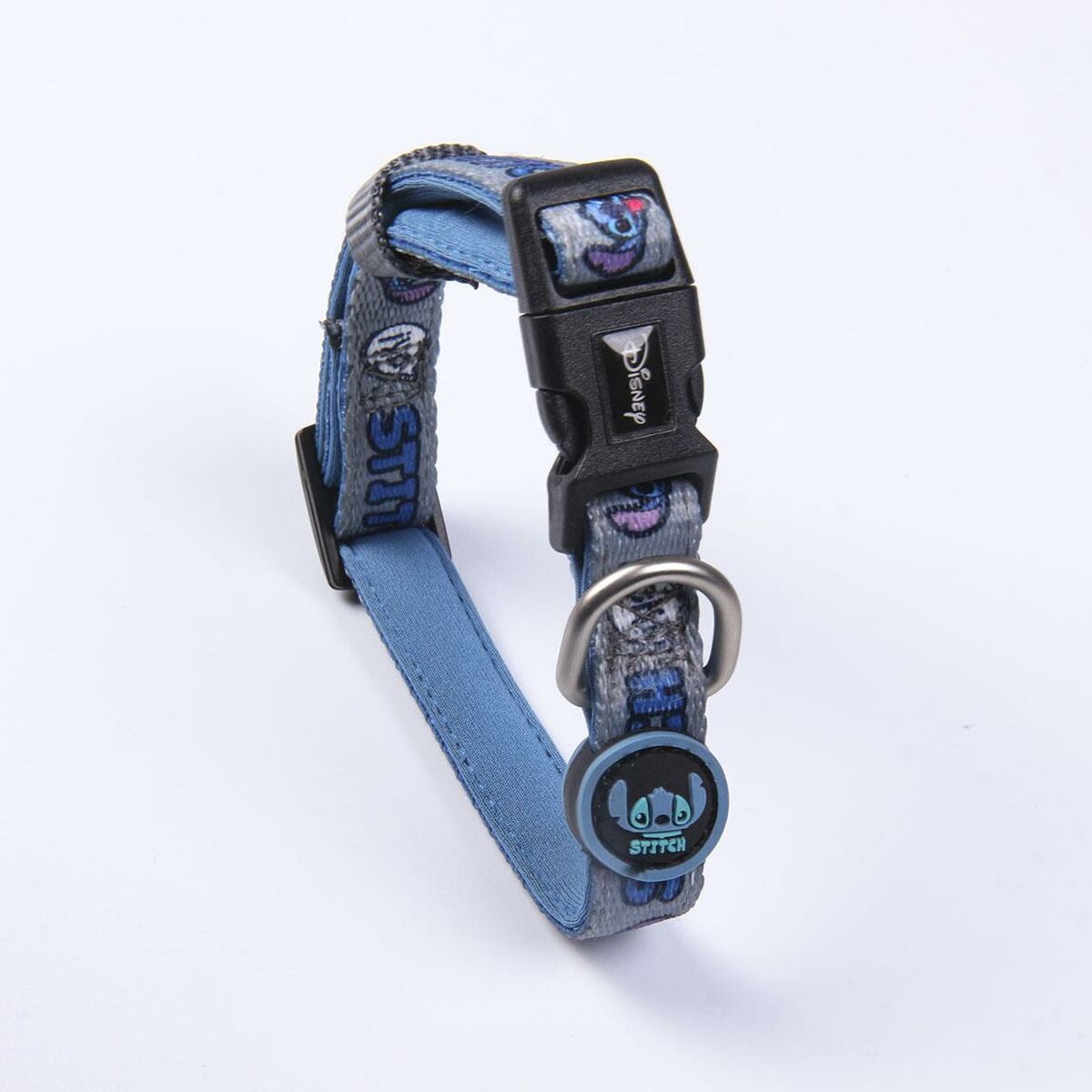 Dog collar Stitch Dark blue XS/S