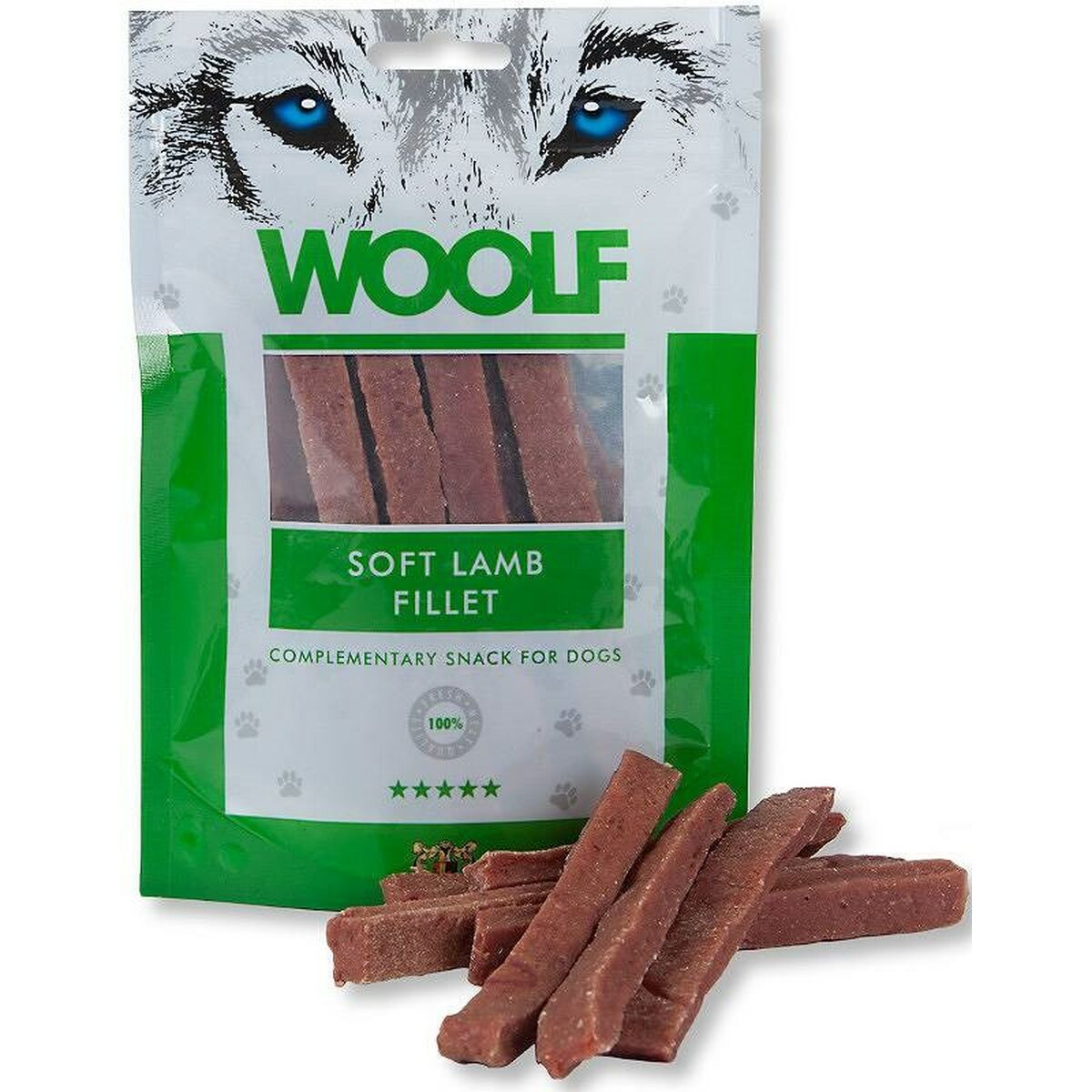 Dog Snack Woolf 100 g