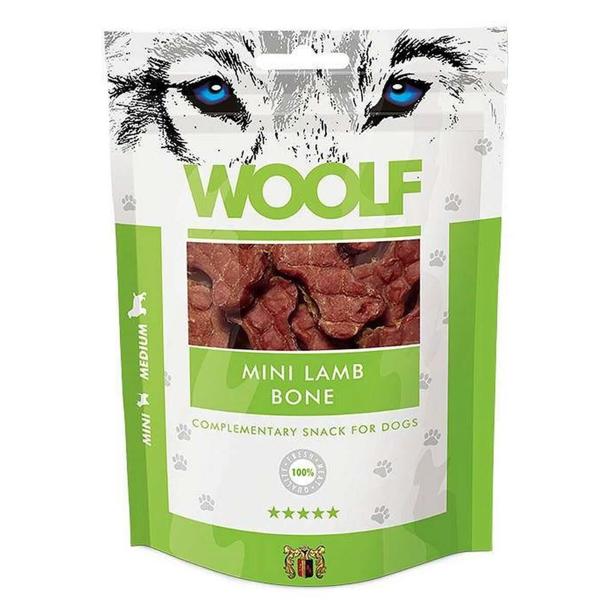 Dog Snack Woolf 100 g Lamb