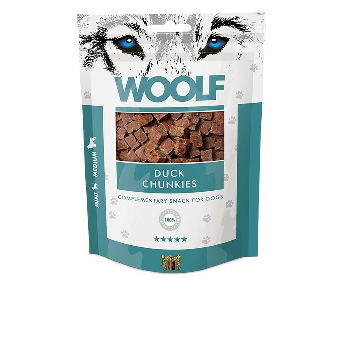 Snack voor honden Woolf 100 g