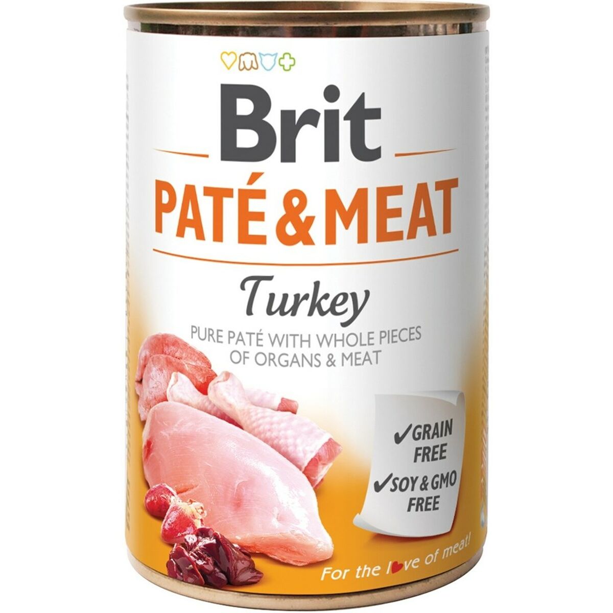 Wet food Brit                                 Chicken Turkey 400 g