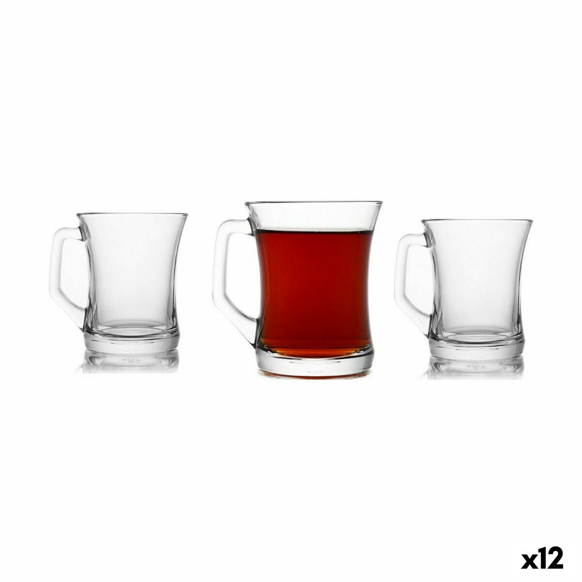 Piece Coffee Cup Set LAV Zen+ 225 ml 3 Pieces (12 Units)