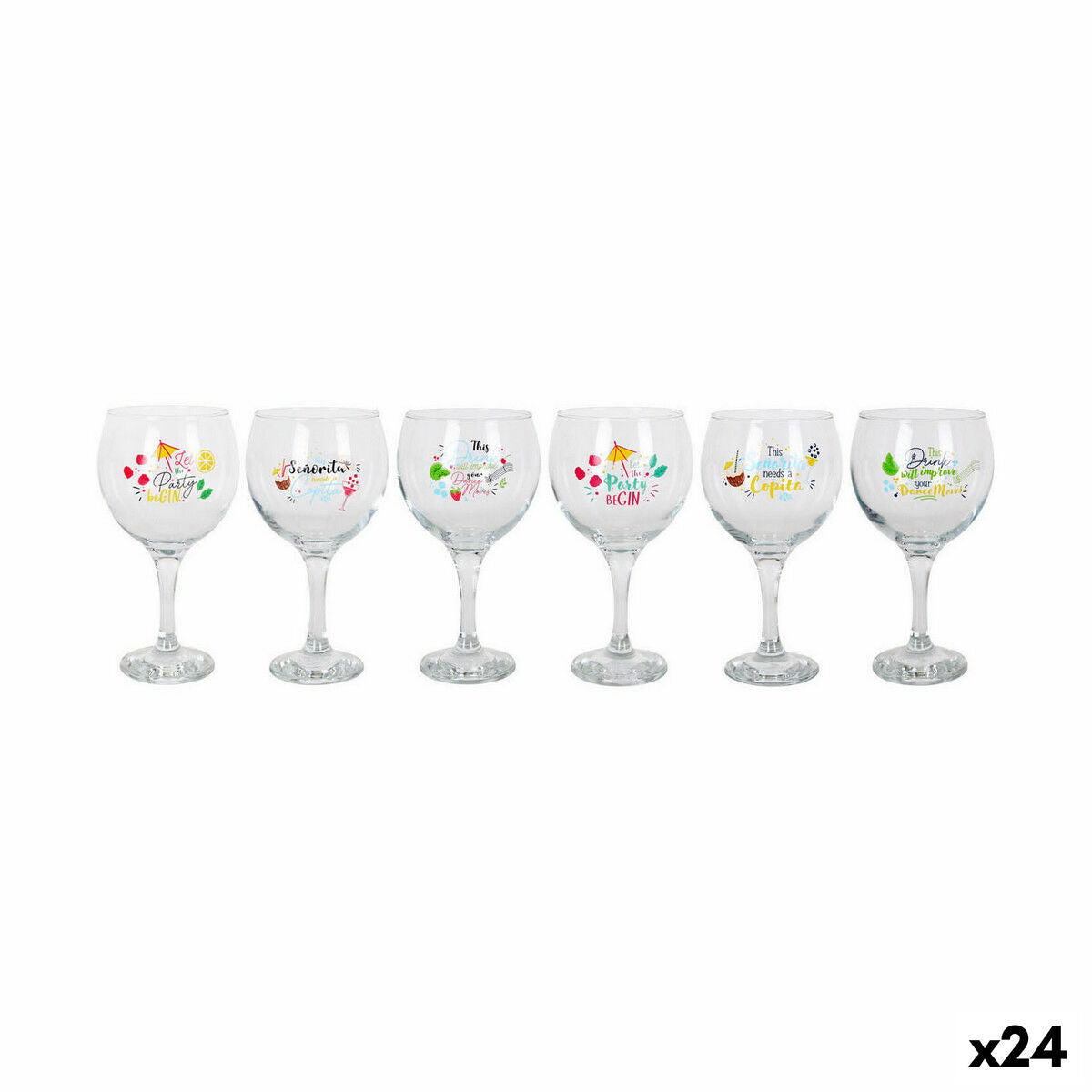 Cocktail glass LAV (24 Units)