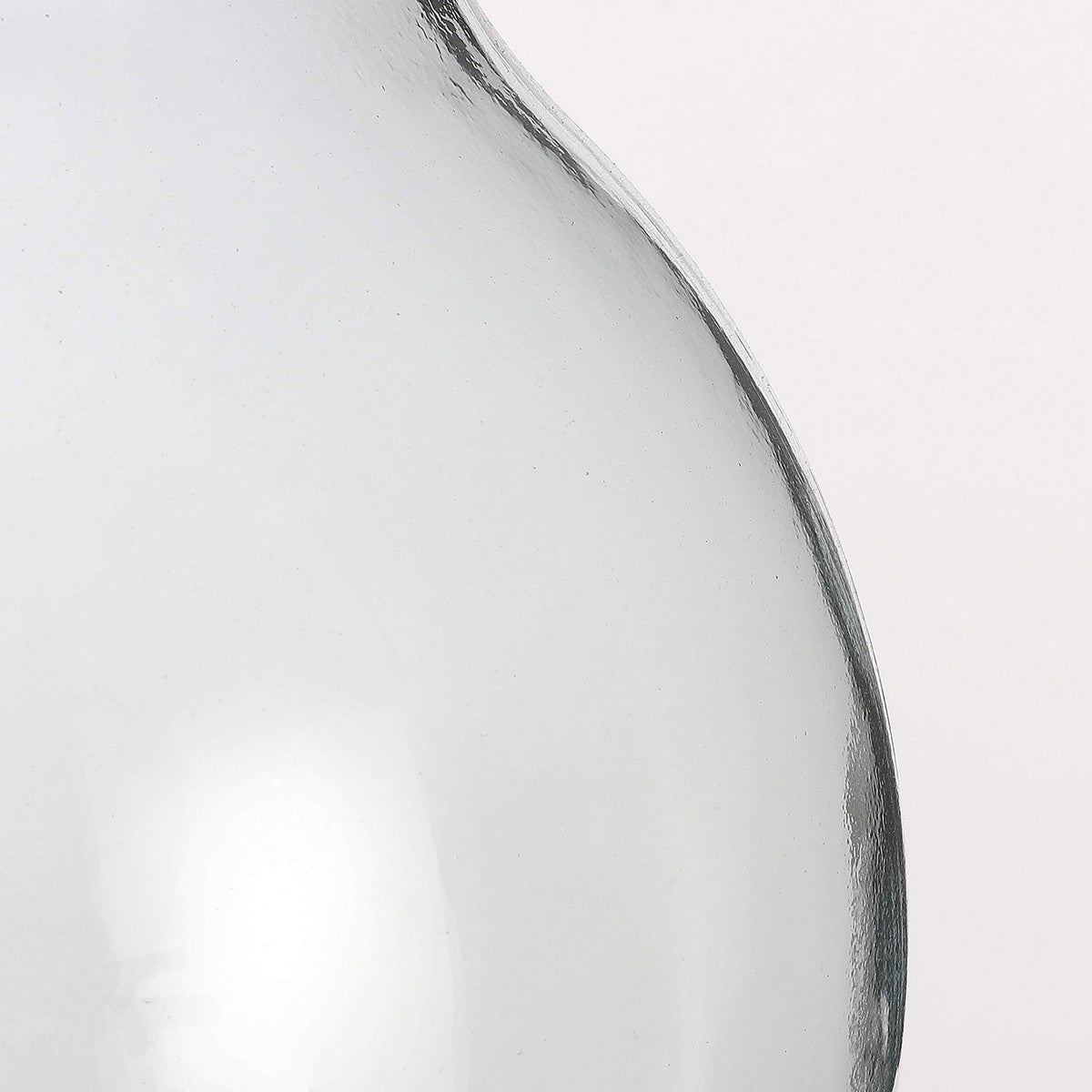 Glazen pot Mica Decorations Olly Cirkelvormig Kurk Afvoerstop Decoratief Kristal (Ø 29 x 23 cm)