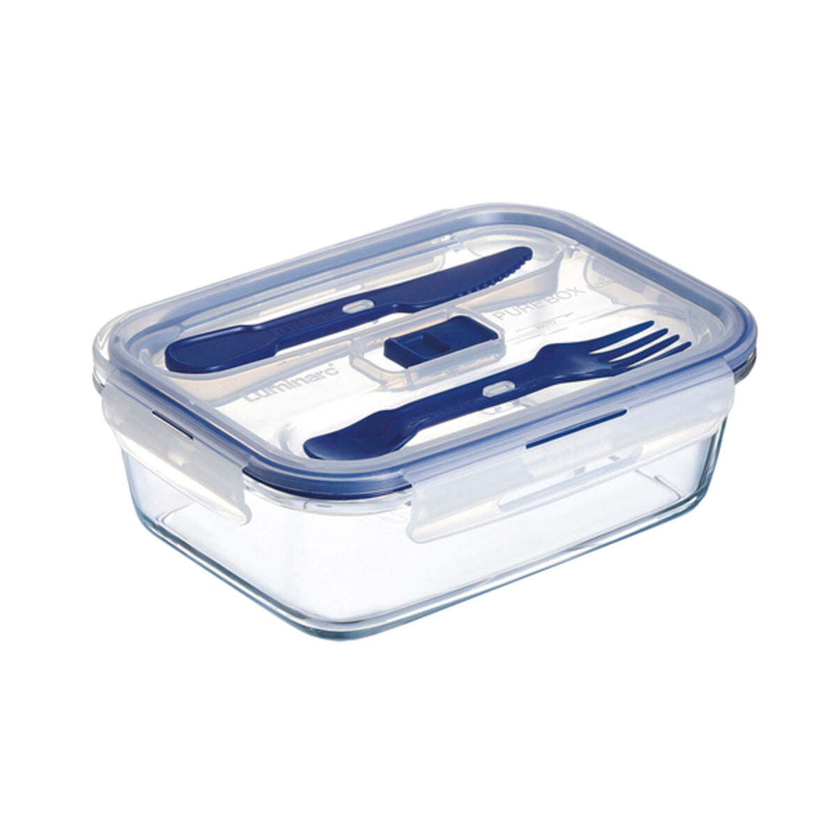 Lunchbox Luminarc Pure Box Active Kristal (16 cm - 1,22 l)