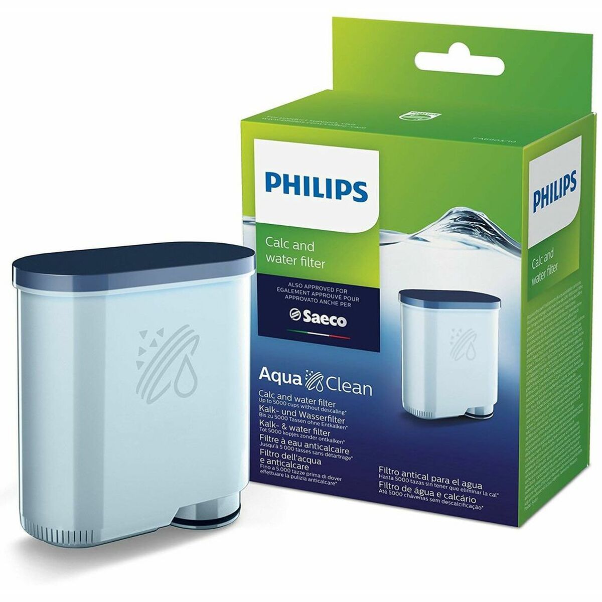 Filter voor Kruik met Filter Philips CA6903/10 AquaClean Koffiezetapparaat