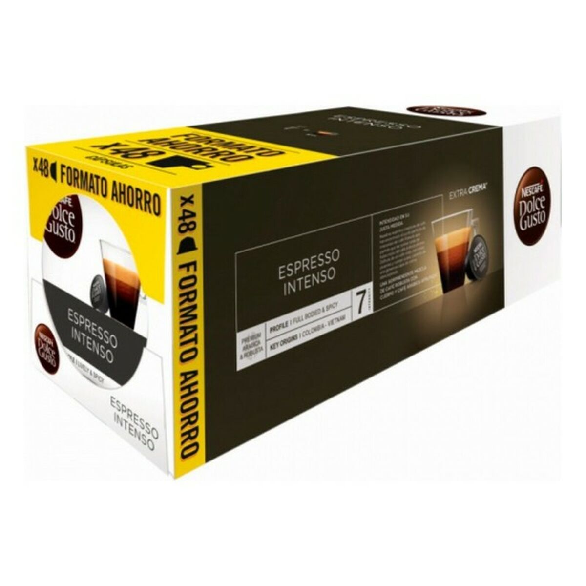 Koffiecapsules Nescafé Dolce Gusto (48 uds)