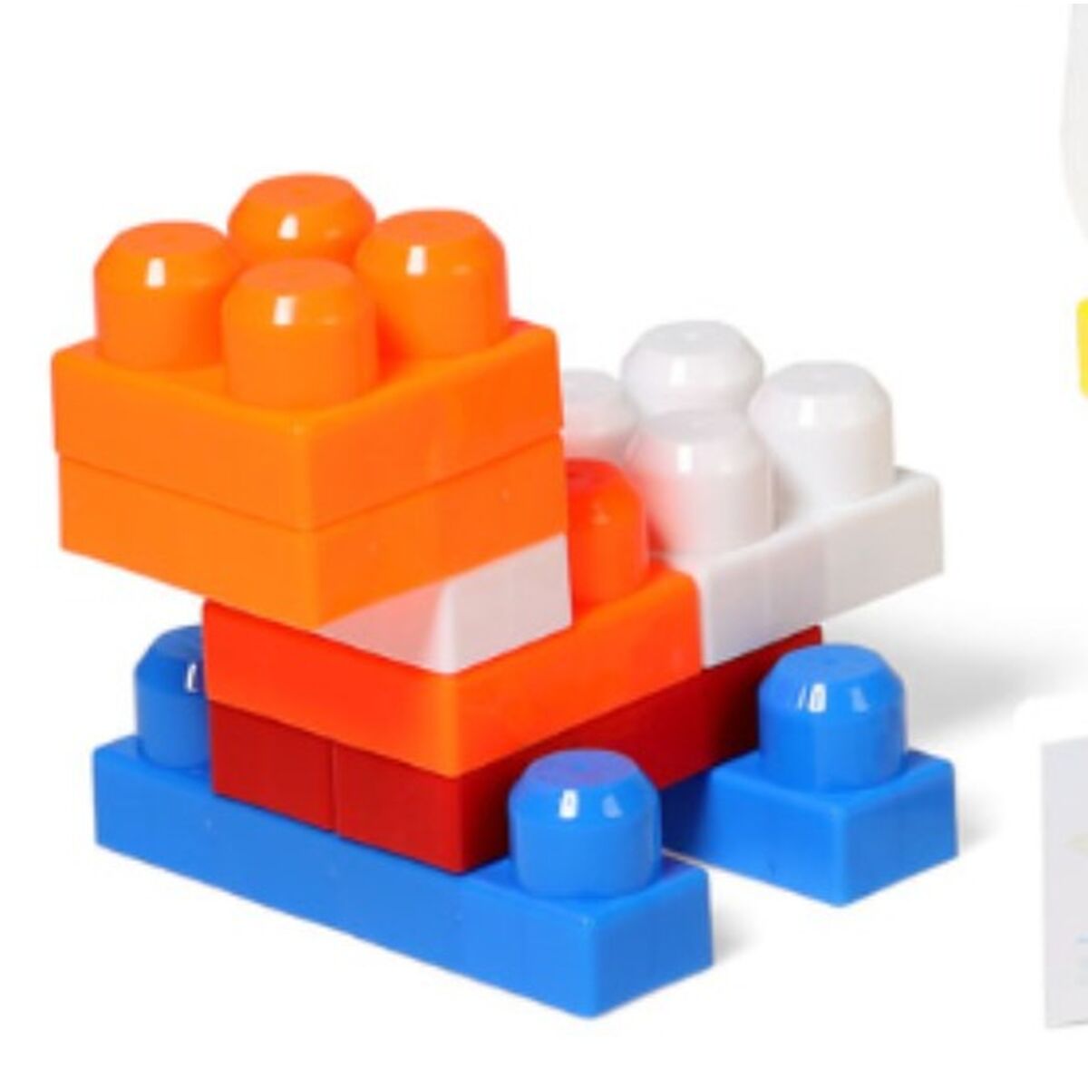 Building Blocks Play & Learn Multicolour 36 Pieces