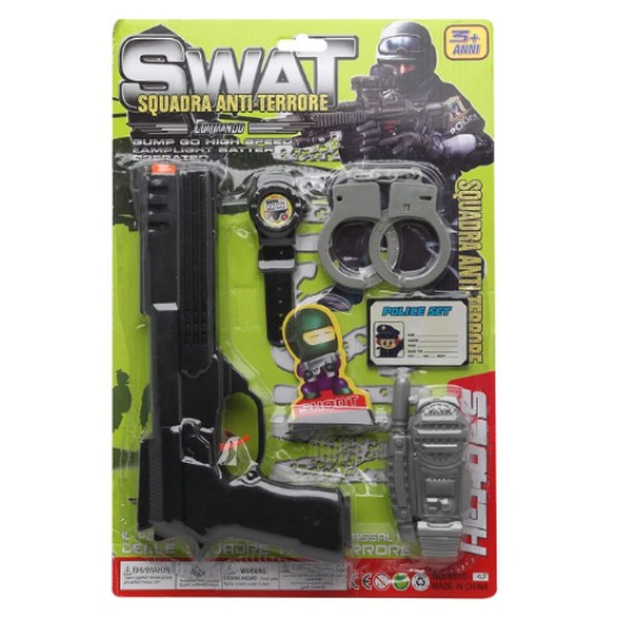 Gun Swat Camouflage