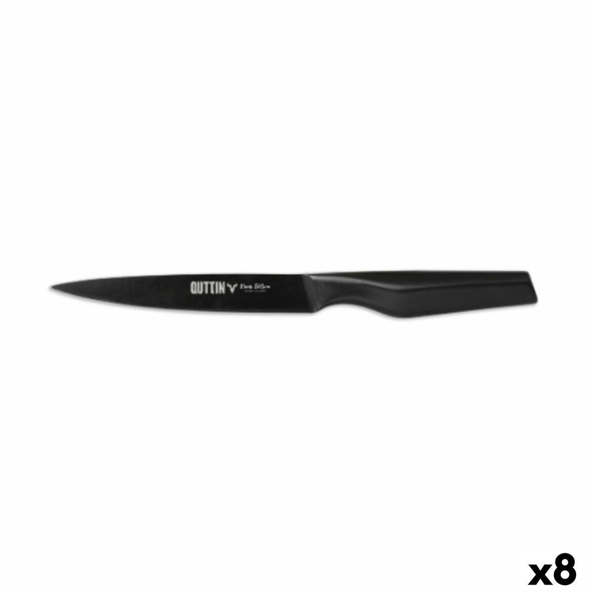 Snippermes Quttin Black Edition 13 cm 1,8 mm (8 Stuks)