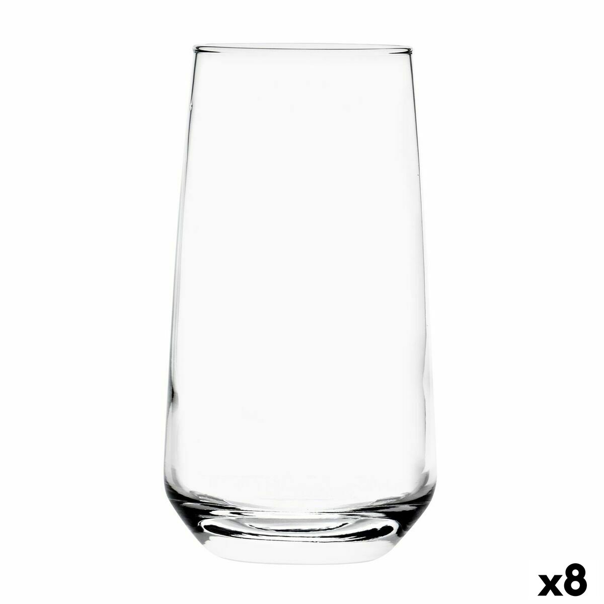 Set of glasses LAV Lal 480 ml 6 Pieces (8 Units)