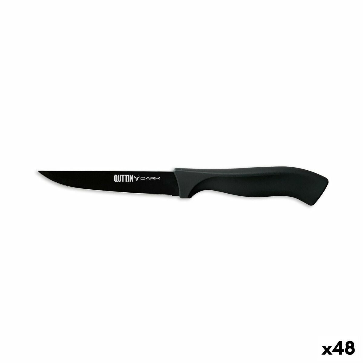 Knife Quttin Dark Multi-use 11 cm (48 Units)