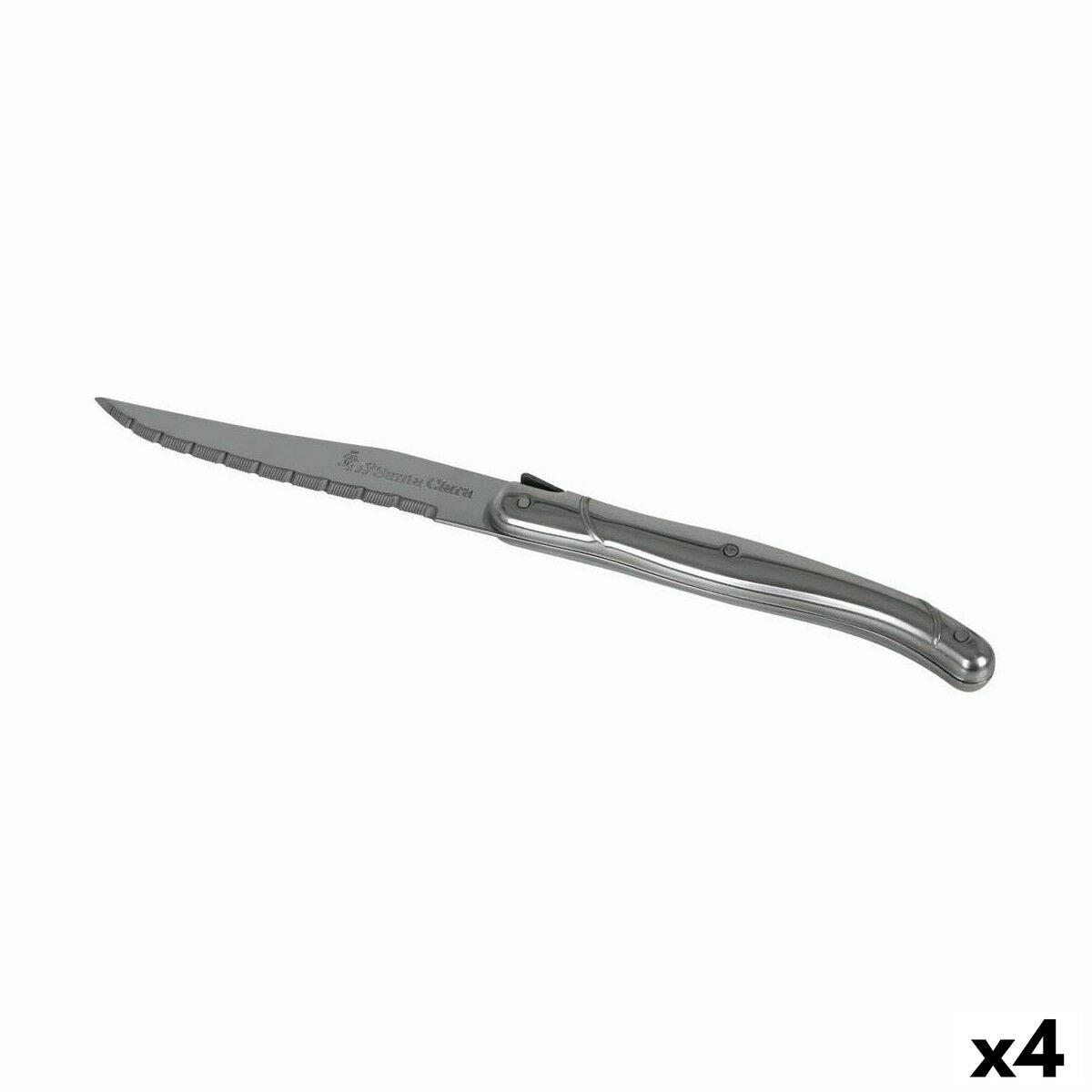 Knife Set Santa Clara 11,5 cm 3 Pieces (4 Units)