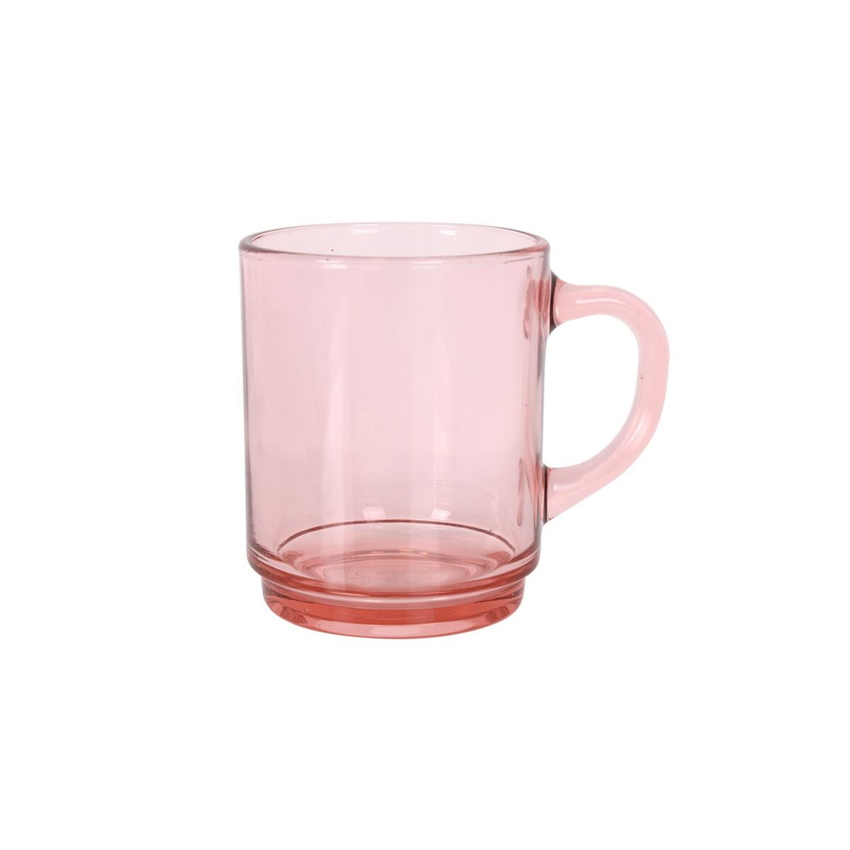 Cup Duralex Versailles Pink 260 ml (24 Units)