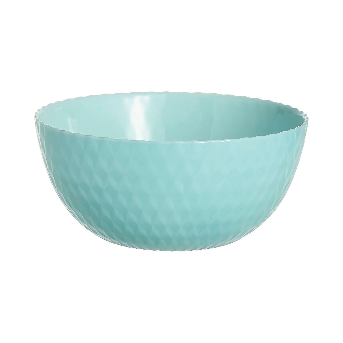 Bowl Luminarc Pampille Turquesa Turquoise Glass 13 cm (24 Units)