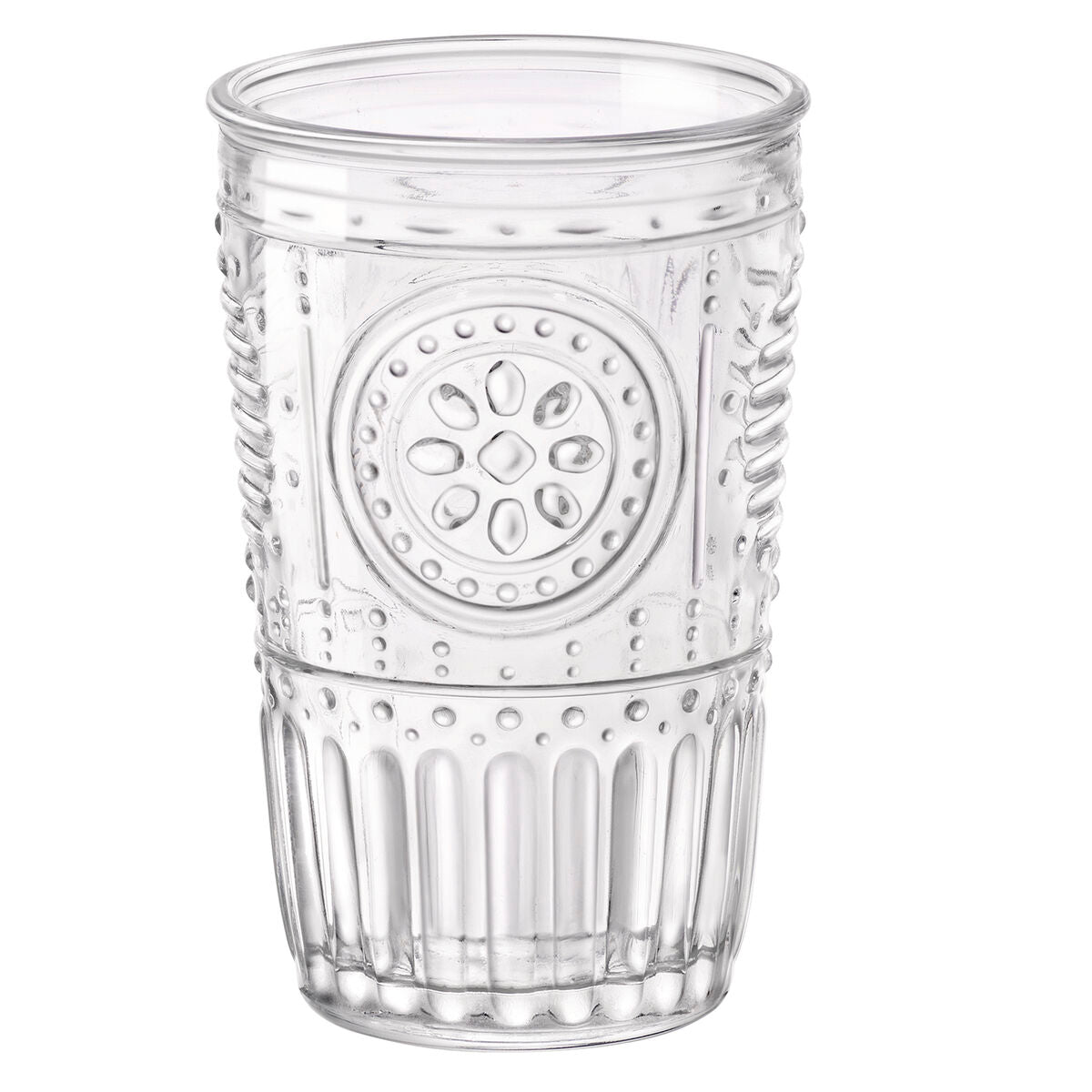Glass Bormioli Rocco Romantic Transparent Glass (340 ml) (6 Units)