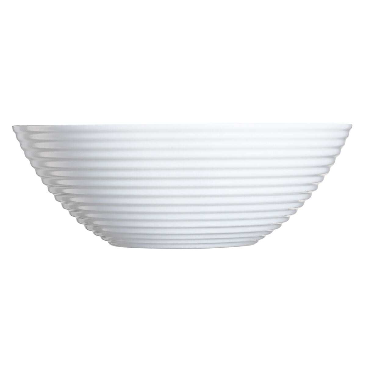 Bowl Luminarc Harena White Glass 16 cm Multi-use (24 Units)