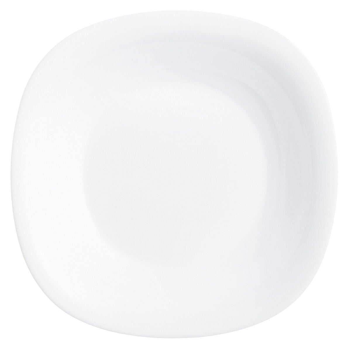 Deep Plate Luminarc Carine White Glass (Ø 23,5 cm) (24 Units)