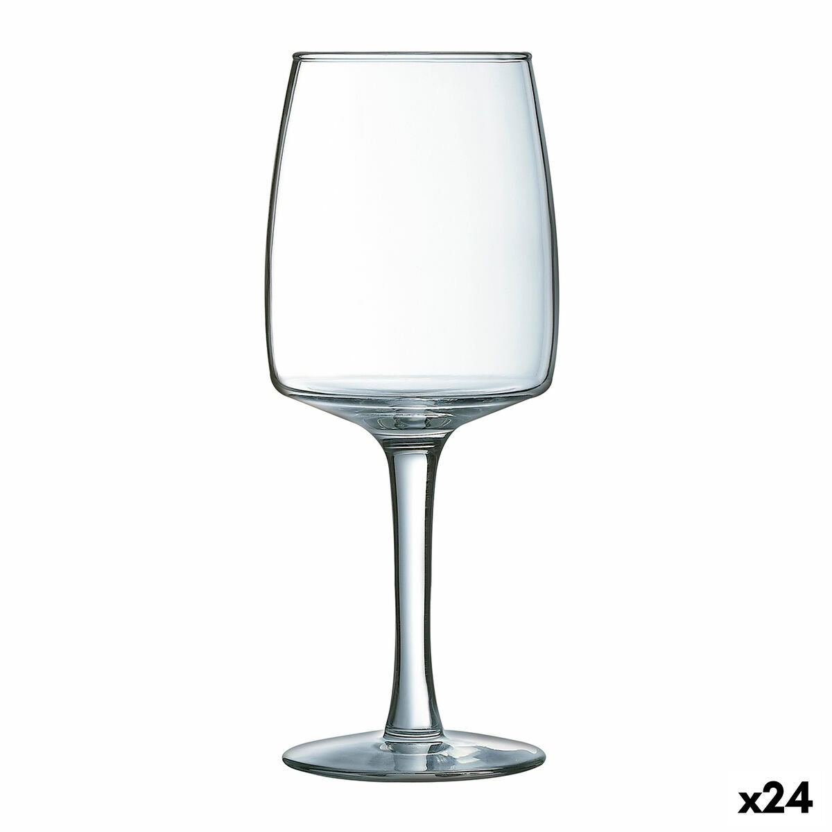 Wineglass Luminarc Equip Home Transparent Glass 190 ml Beer (24 Units)