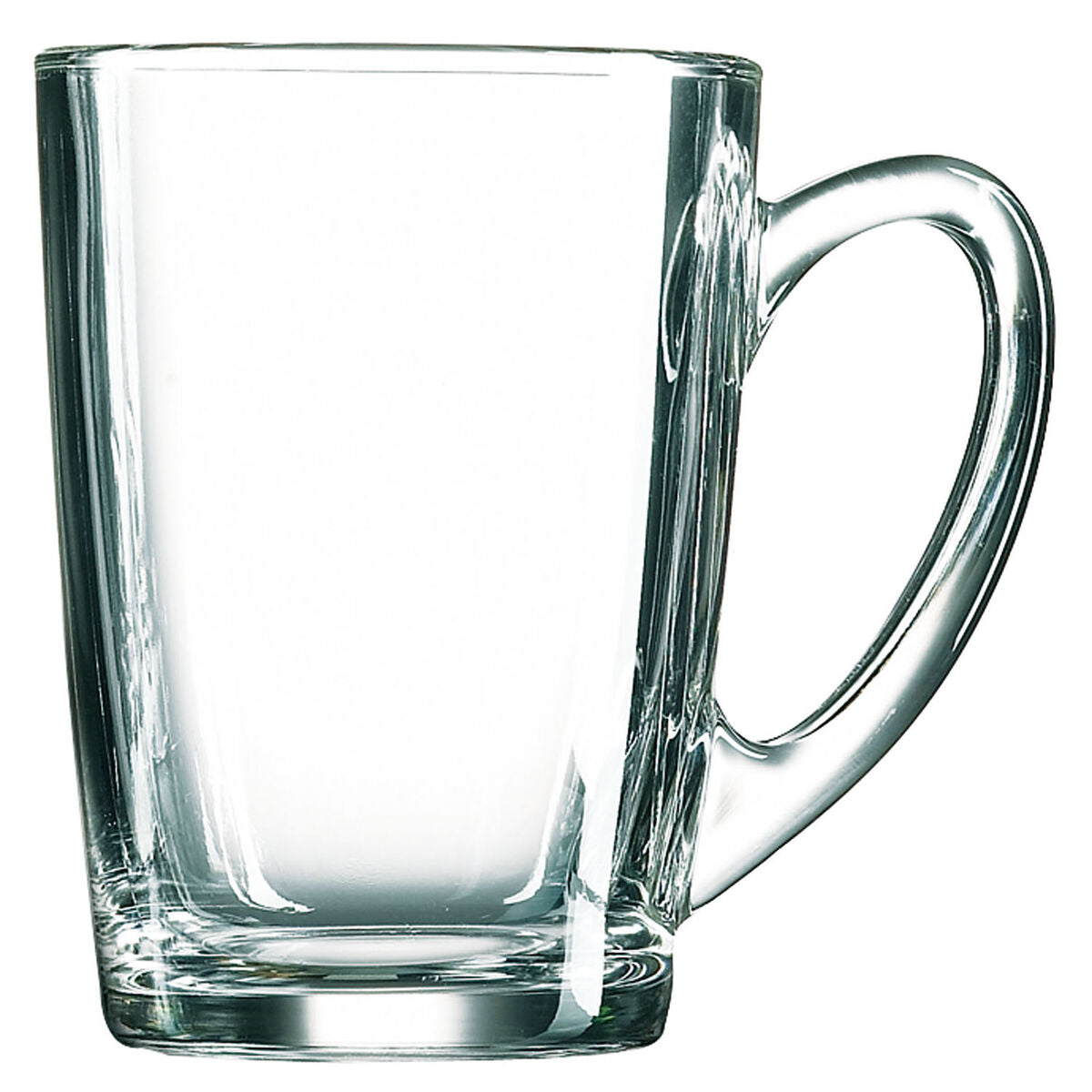 Cup Luminarc New Morning Breakfast Transparent Glass (320 ml) (6 Units)