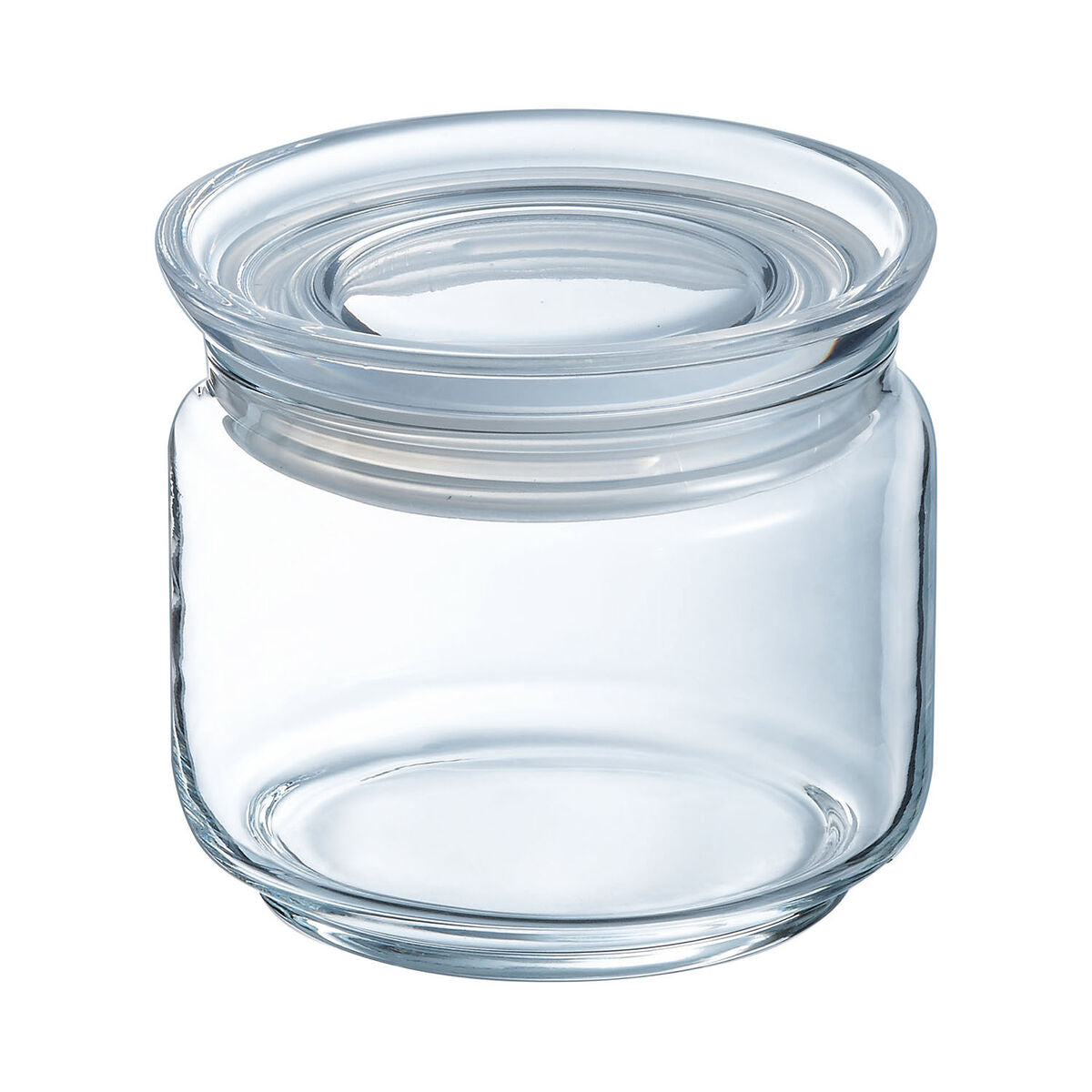 Blik Luminarc Pav Transparant Siliconen Glas (500 ml) (6 Stuks)